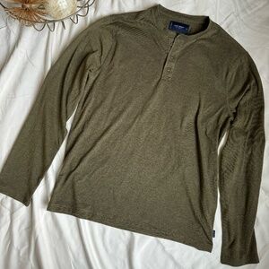 LUCKY Brand Long Sleeve Men's Shirt SIZE M